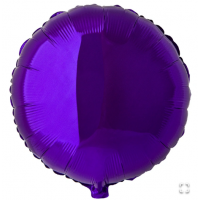 Ф Б/РИС 18" КРУГ Металлик Violet(FM)